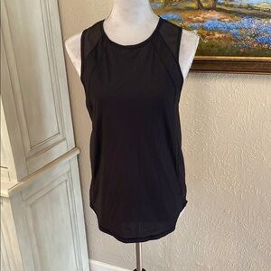 lululemon athletica Black Tank Top